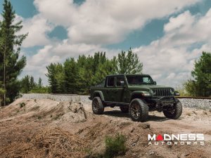 Jeep Gladiator Custom Wheels - HFX-1 by Vossen - Terra Bronze